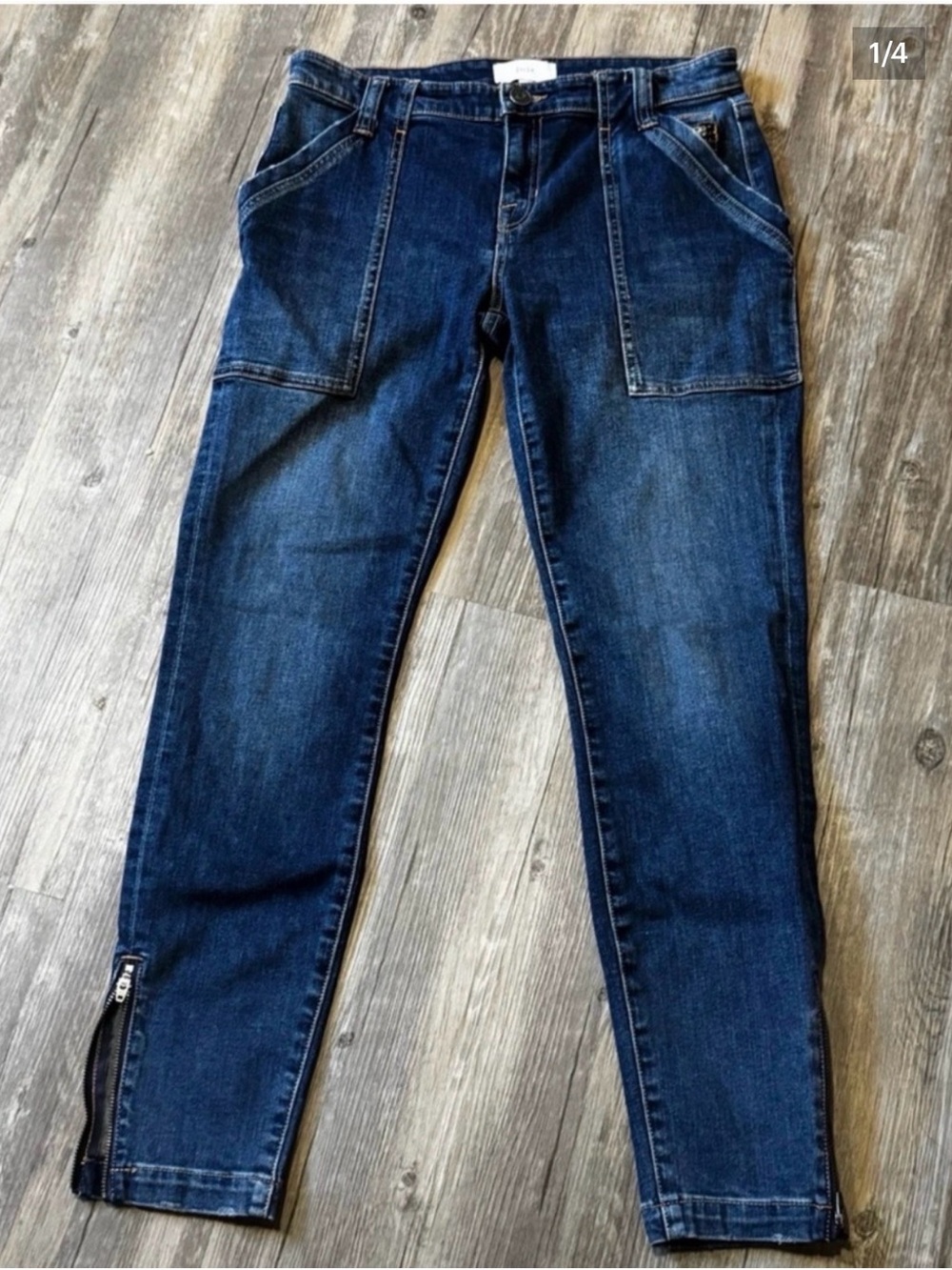 Joie Park Skinny Jeans Size 28